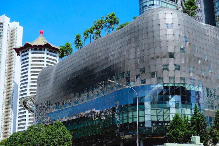 ion orchard exterior, singapore